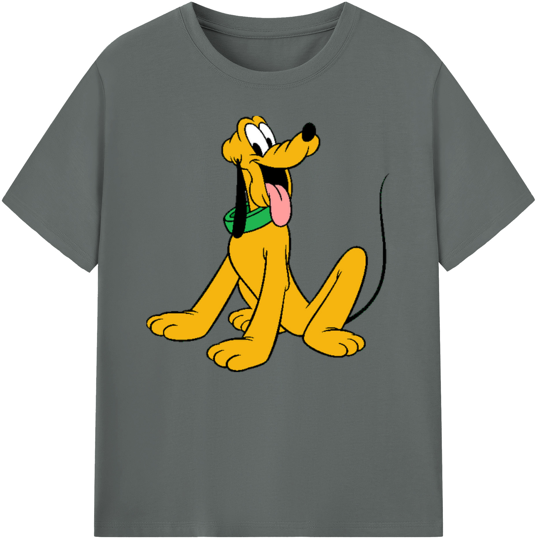ミッキーマウス Mickey Mouse 綿100％ メンズ半袖Tシャツ｜肌触りやわらか＆通気性